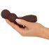 You2Toys Hazel 03 - puni se, savitljiv vibrator (ljubičasti)