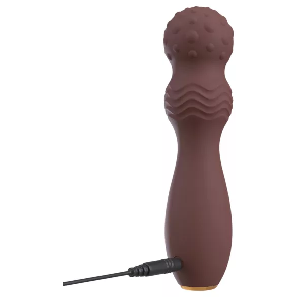 You2Toys Hazel 03 - fleksibilni vibrator s punjenjem (ljubičasta)
