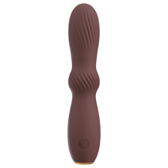 You2Toys Hazel 04 - punjivi fleksibilni vibrator (ljubičasti)