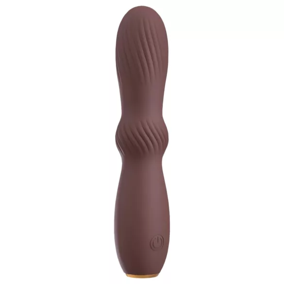 You2Toys Hazel 04 - vibrator na baterije - fleksibilan - ljubičasta