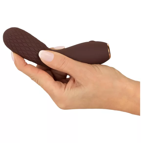 You2Toys Hazel 04 - vibrator na baterije - fleksibilan - ljubičasta