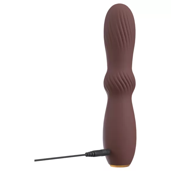 You2Toys Hazel 04 - vibrator na baterije - fleksibilan - ljubičasta