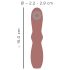 You2Toys Hazel 04 - bežični, fleksibilni vibrator (ljubičasti)