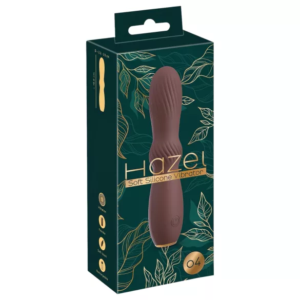 You2Toys Hazel 04 - vibrator na baterije - fleksibilan - ljubičasta