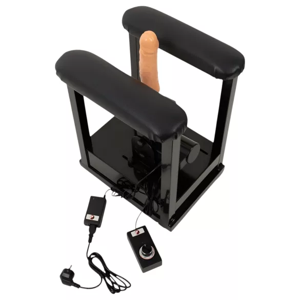 The Banger Sit-On-Climaxer - električni seks stroj (crni)