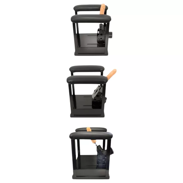 The Banger Sit-On-Climaxer - električni seks stroj (crni)