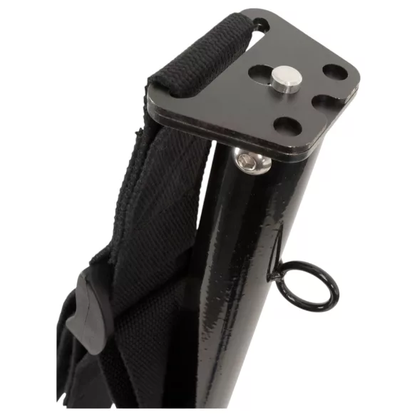 You2Toys - seksualna ljuljačka s postoljem - crna