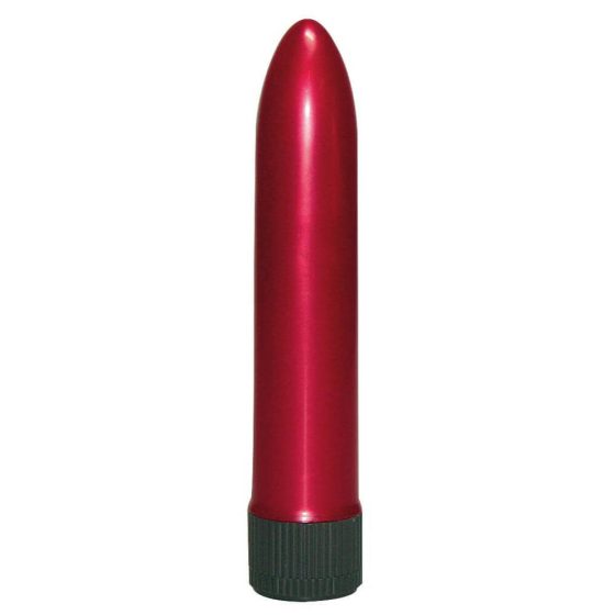 Mini vibrator - sedefasto crvena