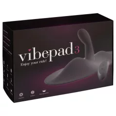   VibePad 3 - vibrator za G-točku s daljinskim upravljačem - crni, punjivi