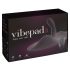 VibePad 3 - bežični G-točka jastuk vibrator s punjivom baterijom (crna)