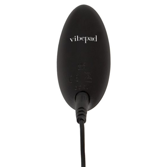 VibePad 3 - bežični, radio, vibrator za G-točku (crni)