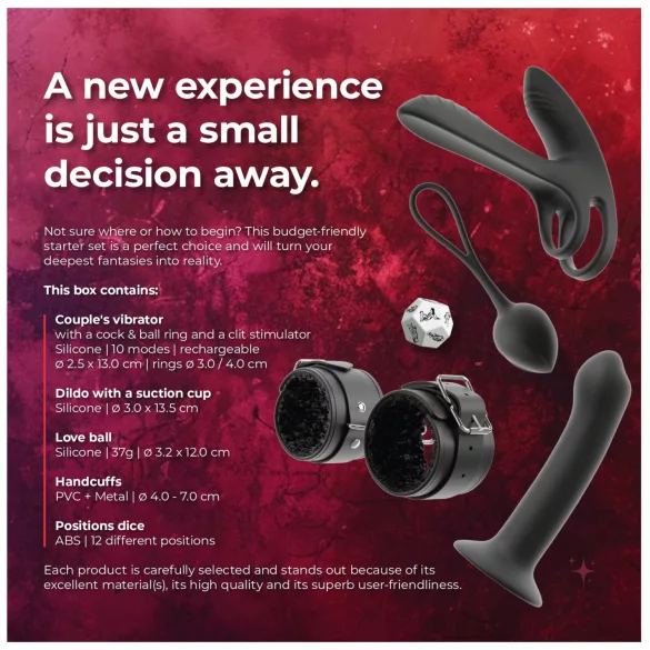 Magic Shiver Together - set za parove - 5 dijelova