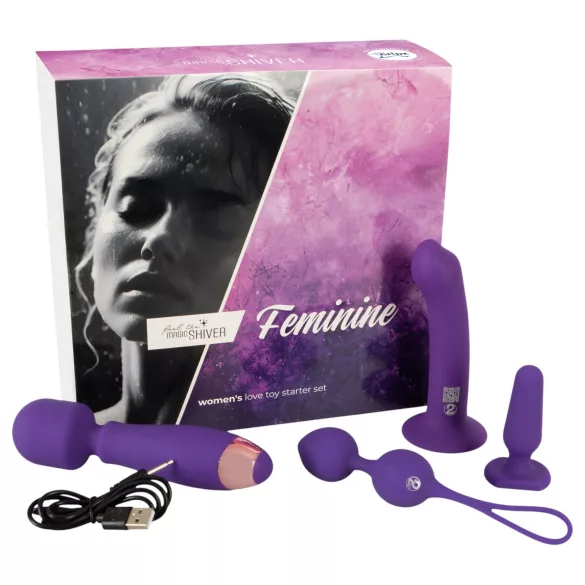 Magic Shiver Feminine - set za žene - 4 dijela