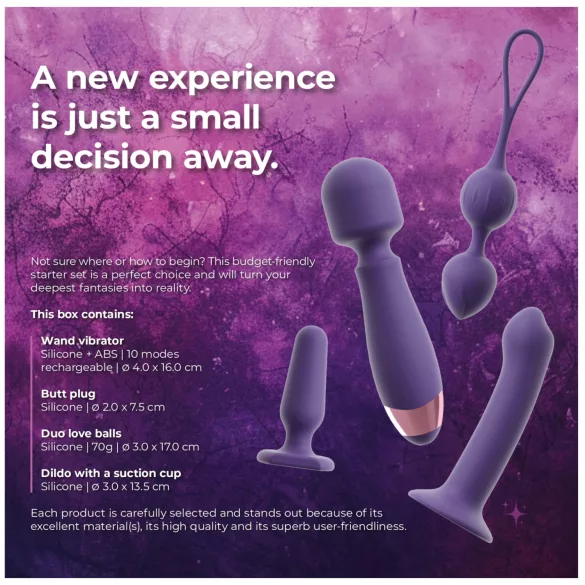 Magic Shiver Feminine - set za žene - 4 dijela