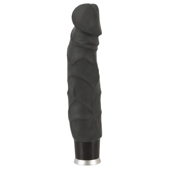 Nature Skin crni realistični vibrator 22cm