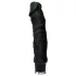 Nature Skin - realistični vibrator (crni, 22 cm)