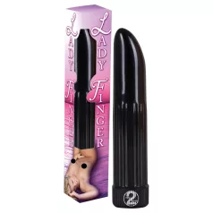 You2Toys - vibrator Lady finger - crni