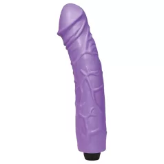   You2Toys - Vibrator za intenzivnu stimulaciju - silikon - ljubičasta