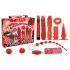 You2Toys - Crvene ruže - set vibratora (9 dijelova)