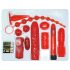 You2Toys - Crvene ruže - set vibratora (9 dijelova)