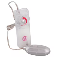 You2Toys - vibrirajuće jaje Silver Star - srebrna boja