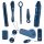 You2Toys - Midnight Blue - set s vibratorom (9 dijelova)
