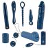 You2Toys - Midnight Blue - set s vibratorom (9 dijelova)