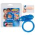 You2Toys - silikonski vibrirajući prsten za penis (plavi)