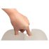 You2Toys Crystal ljepotica - 2u1 masturbator (prozirno)