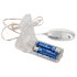 You2Toys Crystal ljepotica - 2u1 masturbator (prozirno)