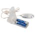 You2Toys Crystal ljepotica - 2u1 masturbator (prozirno)