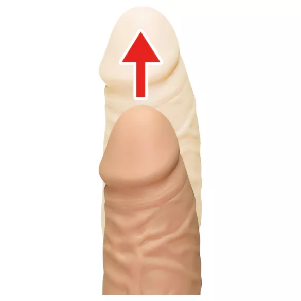 You2Toys - penetracijski vibrator - prirodno