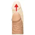 You2Toys - penetracijski vibrator - prirodno