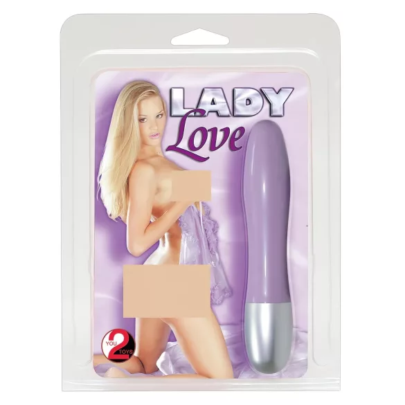 You2Toys - vibrator za žene - ljubičasta