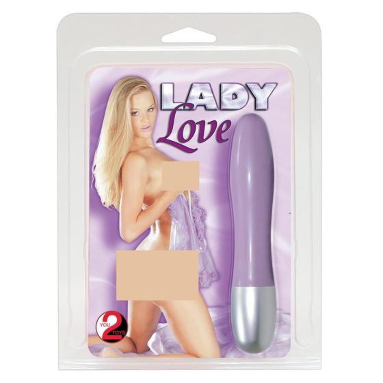 You2Toys - Lady Love ljubičasti vibrator
