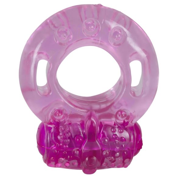 You2Toys - Jedinstveni vibrirajući prsten za penis (ružičasti)