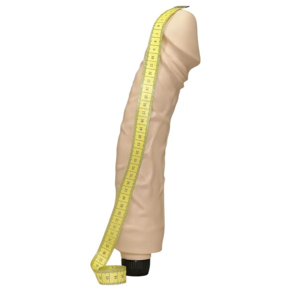 You2Toys - Gigantski ljubavni vibrator - prirodni