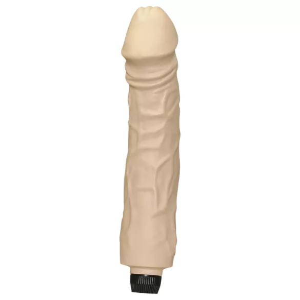 You2Toys - Veliki vibrator - realistični oblik - bež