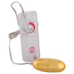 You2Toys - Vibrirajuće jaje - zlatna boja