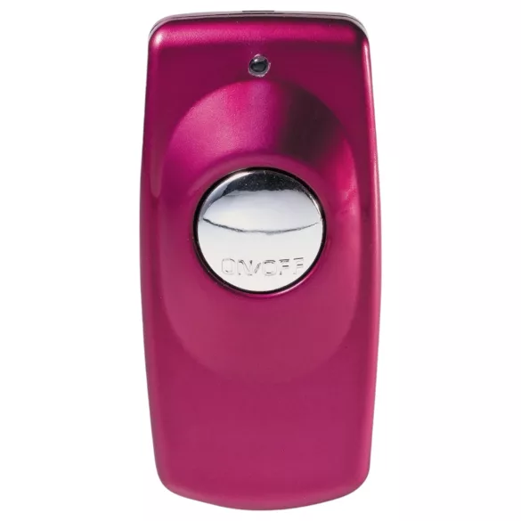 Louisiana Lounger - seks mašina s ugrađenim vibratorom - crna