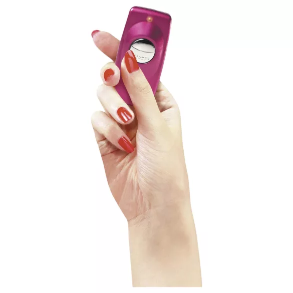 Louisiana Lounger - seks mašina s ugrađenim vibratorom - crna