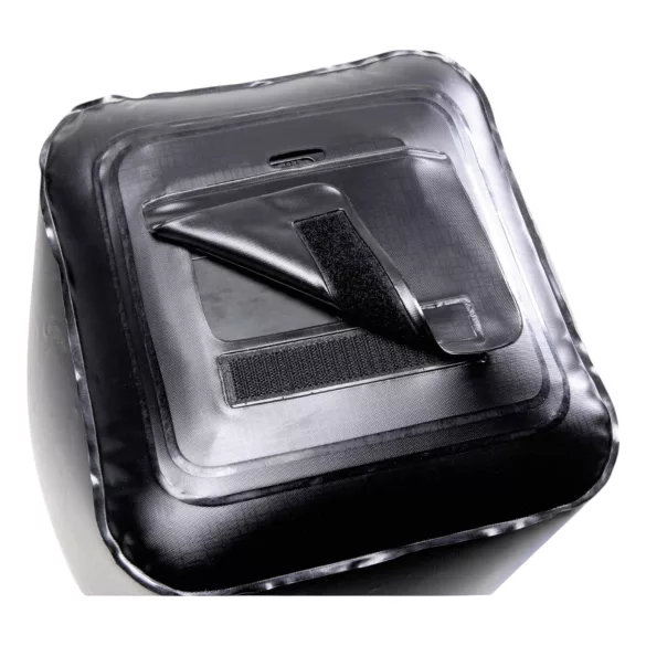 Louisiana Lounger - seks mašina s ugrađenim vibratorom - crna