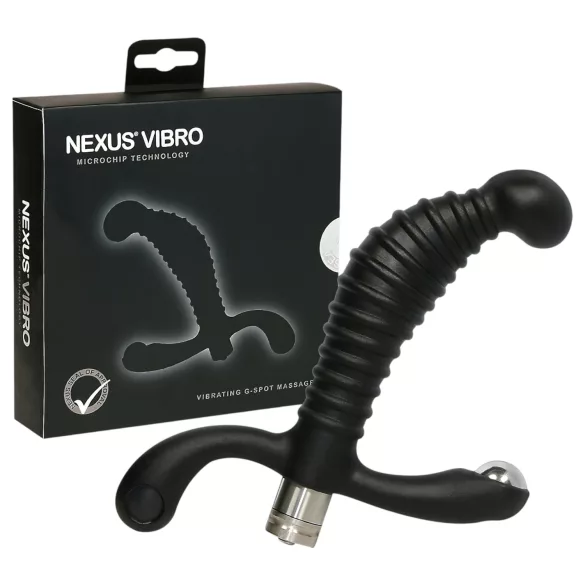 Nexus Vibro - vibrator za masažu prostate - crni