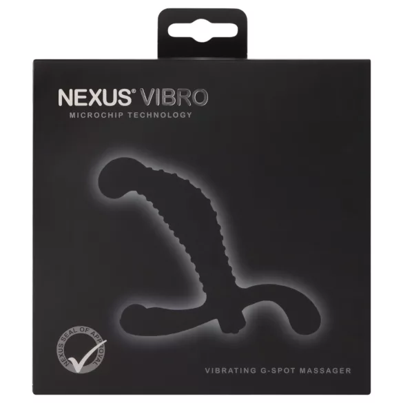 Nexus Vibro - vibrator za masažu prostate - crni