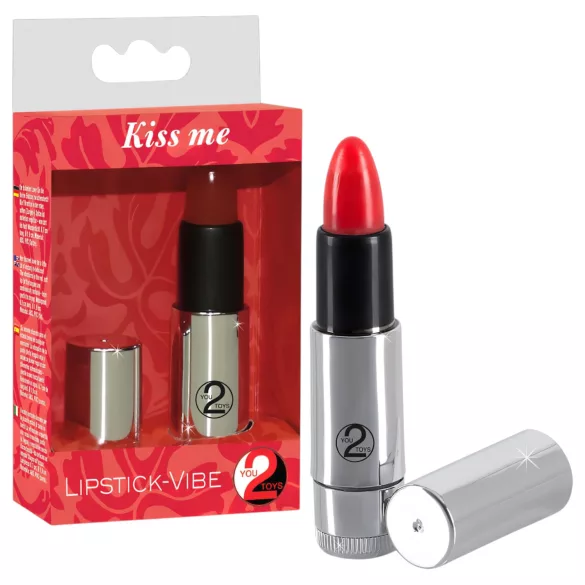 You2Toys - Vibrator u obliku ruža za usne