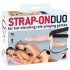 You2Toys - Pričvrstivi duo vibrator - prirodni