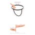 You2Toys - Pričvrstivi duo vibrator - prirodni