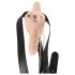 You2Toys - Pričvrstivi duo vibrator - prirodni