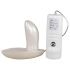 You2Toys - Školjka - prilagodljivi vibrator (bijeli)
