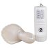 You2Toys - Školjka - prilagodljivi vibrator (bijeli)